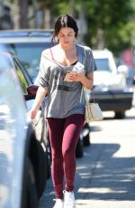 JENNA DEWAN Leaves a Gym in Los Angeles 09/11/2019