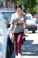 JENNA DEWAN Leaves Gym in Losa Angeles 09/11/2019