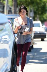 JENNA DEWAN Leaves Gym in Losa Angeles 09/11/2019