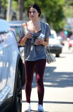 JENNA DEWAN Leaves Gym in Losa Angeles 09/11/2019