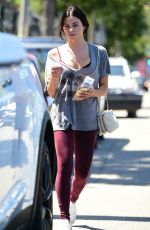 JENNA DEWAN Leaves Gym in Losa Angeles 09/11/2019