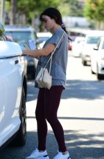 JENNA DEWAN Leaves Gym in Losa Angeles 09/11/2019