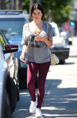 JENNA DEWAN Leaves Gym in Losa Angeles 09/11/2019
