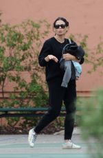 JENNA DEWAN Out and About in Los Angeles 09/27/209