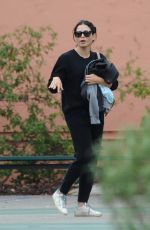 JENNA DEWAN Out and About in Los Angeles 09/27/209