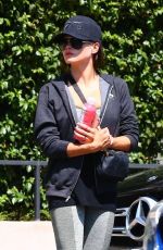 JENNA DEWAN Out for Coffee in Los Angeles 09/17/2019
