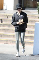 JENNA DEWAN Out for Coffee in Los Angeles 09/17/2019