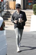 JENNA DEWAN Out for Coffee in Los Angeles 09/17/2019