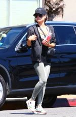 JENNA DEWAN Out for Coffee in Los Angeles 09/17/2019