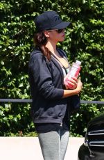 JENNA DEWAN Out for Coffee in Los Angeles 09/17/2019