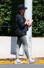 JENNA DEWAN Out for Coffee in Los Angeles 09/17/2019