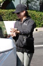 JENNA DEWAN Out for Coffee in Los Angeles 09/17/2019