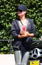 JENNA DEWAN Out for Coffee in Los Angeles 09/17/2019