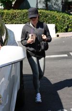 JENNA DEWAN Out for Coffee in Los Angeles 09/17/2019