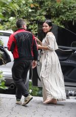 JENNA DEWAN Out in Beverly Hills 09/27/2019 