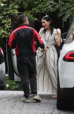 JENNA DEWAN Out in Beverly Hills 09/27/2019 