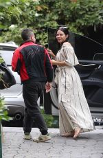 JENNA DEWAN Out in Beverly Hills 09/27/2019 
