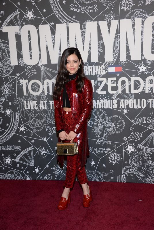 JENNA ORTEGA at Tommy Hilfiger Fashion Show at NYFW in New York 09/08/2019
