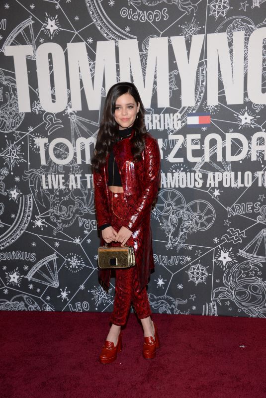 JENNA ORTEGA at Tommy Hilfiger Fashion Show at NYFW in New York 09/08/2019