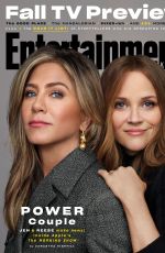JENNIFER ANISTON and REESE WITHERSPOON in Entertainment Weekly Magazine, October 2019