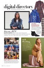 JENNIFER ANISTON in Instyle Magazine, October 2019 Issue