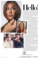 JENNIFER ANISTON in Instyle Magazine, October 2019 Issue