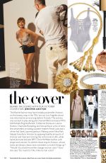 JENNIFER ANISTON in Instyle Magazine, October 2019 Issue