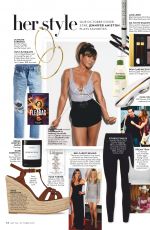 JENNIFER ANISTON in Instyle Magazine, October 2019 Issue
