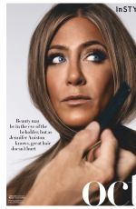 JENNIFER ANISTON in Instyle Magazine, October 2019 Issue