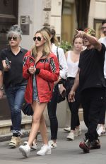 JENNIFER FLANVIN, SOPHIA and Sylvester Stallone in Rome 09/02/2019