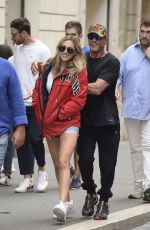 JENNIFER FLANVIN, SOPHIA and Sylvester Stallone in Rome 09/02/2019