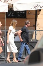 JENNIFER FLANVIN, SOPHIA and Sylvester Stallone in Rome 09/03/2019