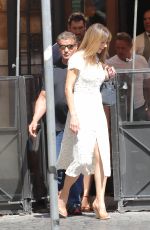 JENNIFER FLANVIN, SOPHIA and Sylvester Stallone in Rome 09/03/2019
