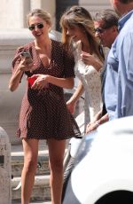 JENNIFER FLANVIN, SOPHIA and Sylvester Stallone in Rome 09/03/2019