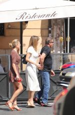 JENNIFER FLANVIN, SOPHIA and Sylvester Stallone in Rome 09/03/2019