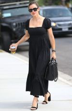JENNIFER GARNER Arrives at a Church in Pacific Palisades 09/15/2019