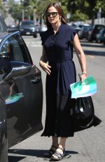 JENNIFER GARNER Leaves Church in Los Angeles 09/08/2019