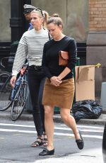 JENNIFER GARNER Out and About in New York 09/13/2019