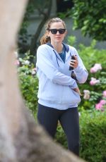 JENNIFER GARNER Out for Coffee in Los Angeles 09/26/2019