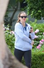 JENNIFER GARNER Out for Coffee in Los Angeles 09/26/2019