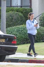 JENNIFER GARNER Out for Coffee in Los Angeles 09/26/2019
