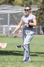 JENNIFER GARNER Out in Brentwood 09/14/2019