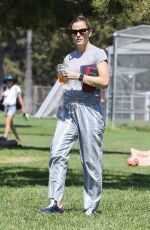 JENNIFER GARNER Out in Brentwood 09/14/2019