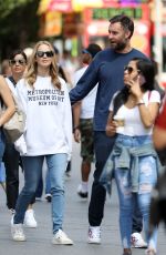 JENNIFER LAWRENCE and Cooke Maroney at Met Museum in New York 09/09/2019