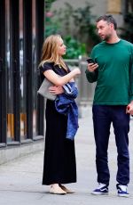 JENNIFER LAWRENCE and Cooke Maroney in New York 09/16/2019