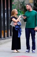 JENNIFER LAWRENCE and Cooke Maroney in New York 09/16/2019