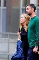 JENNIFER LAWRENCE and Cooke Maroney in New York 09/16/2019