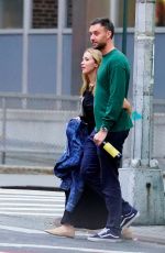 JENNIFER LAWRENCE and Cooke Maroney in New York 09/16/2019