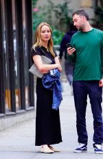 JENNIFER LAWRENCE and Cooke Maroney in New York 09/16/2019