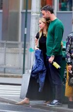 JENNIFER LAWRENCE and Cooke Maroney in New York 09/16/2019